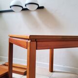 Pair of vintage coffee tables by Brodrene Andersen, Denmark 1960s