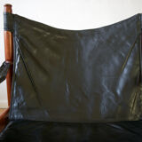 Safari armchair in Rosewood by Erik Wortz for Niels Eilersen.