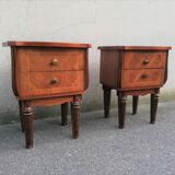 Pair of Art Deco bedside tables