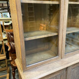 C19th tall bookcase by Howard & sons