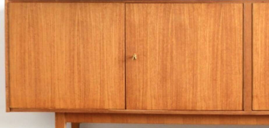 Vintage Scandinavian teak sideboard