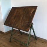 Old drafting table