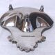 Silver-plated shell / St-Jacques catchall / Silver-plated