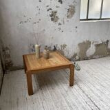 Solid elm coffee table Maison Regain