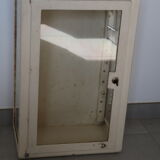 Meuble vitrine en métal verre 1930