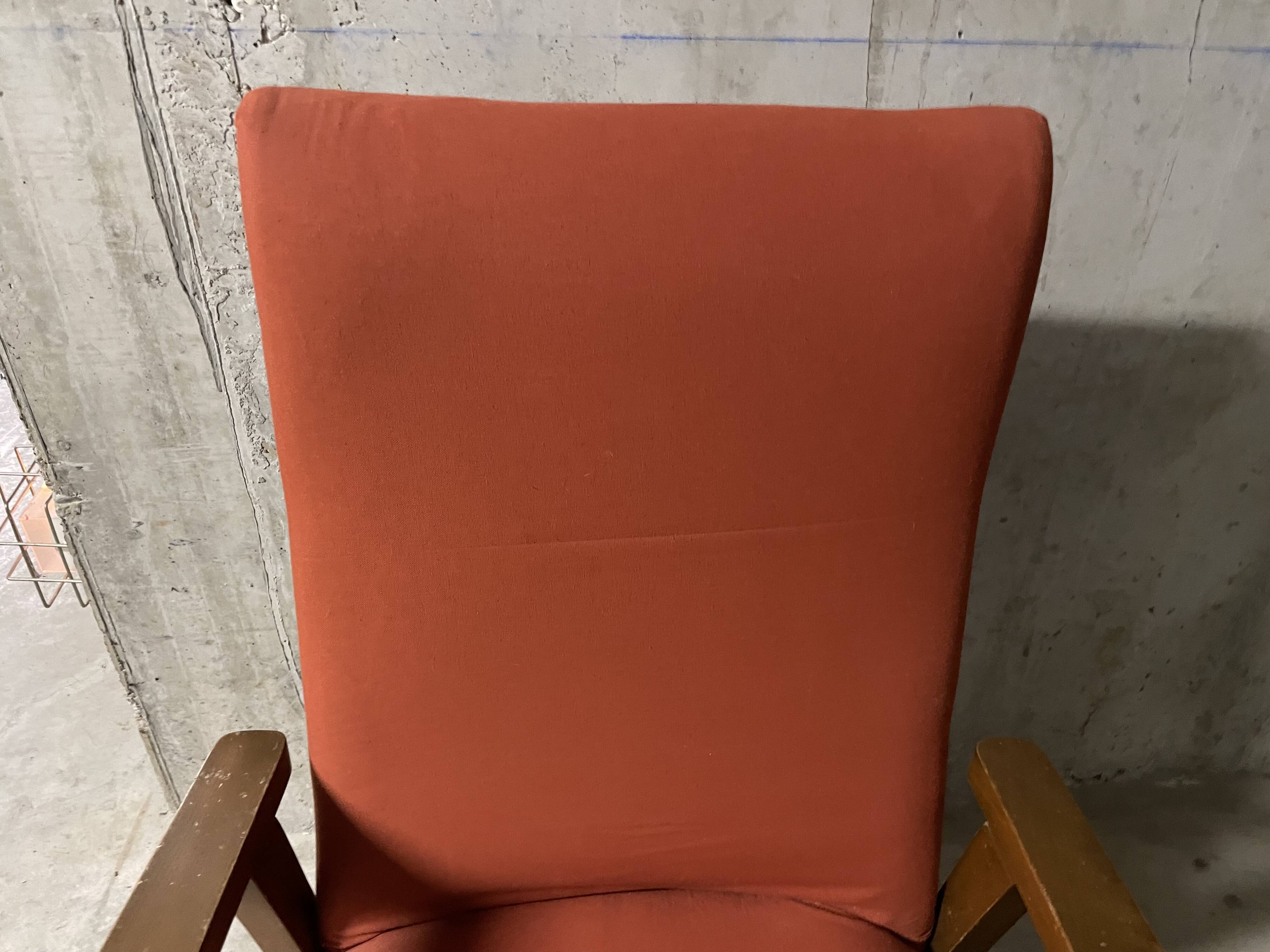 Fauteuil années 50
