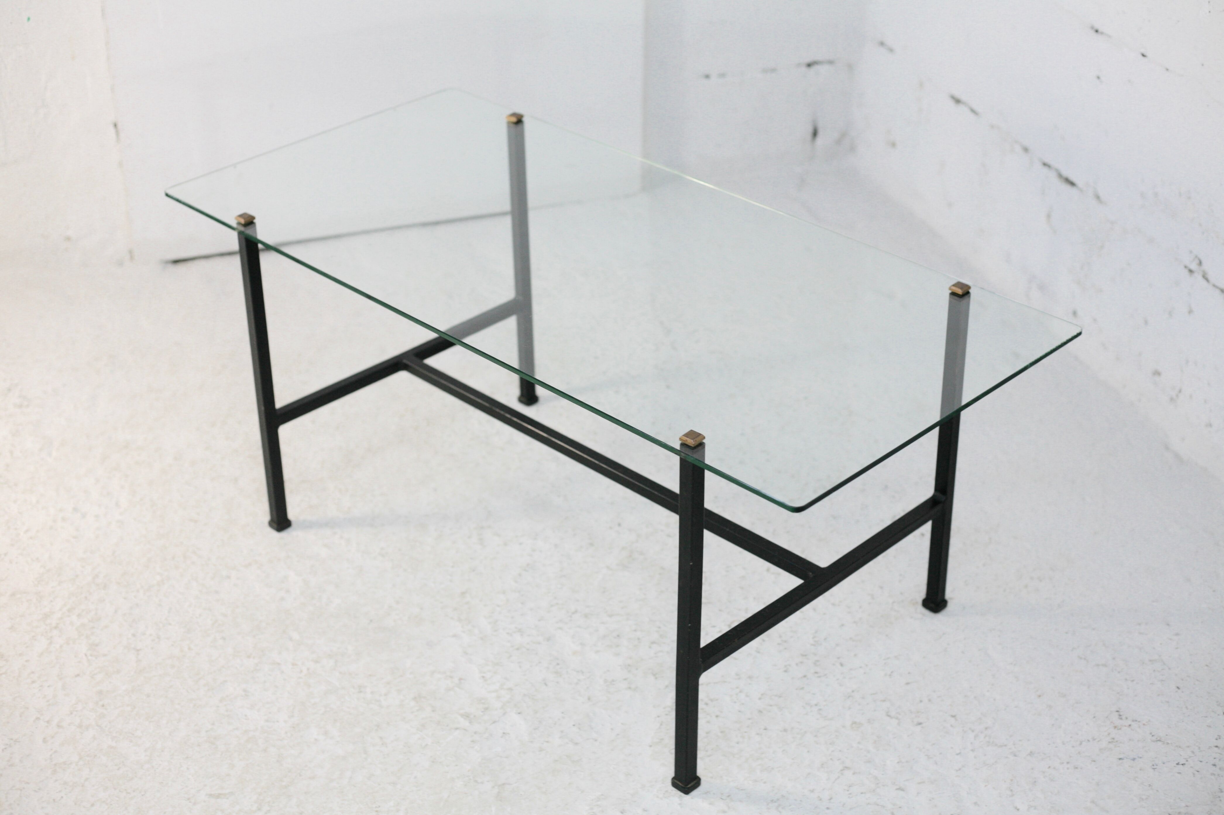 Coffee table by Paul Geoffroy, Airborne edition, France, circa 1950