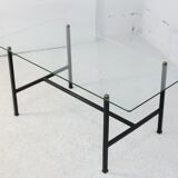 Table basse par Paul Geoffroy édition Airborne, France, circa 1950