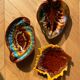 Set of 3 ceramic catchalls from Vallauris