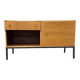 Small vintage sideboard on metal legs – 1960s/70s