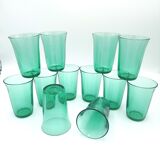 12 “Huile Lesieur” glasses