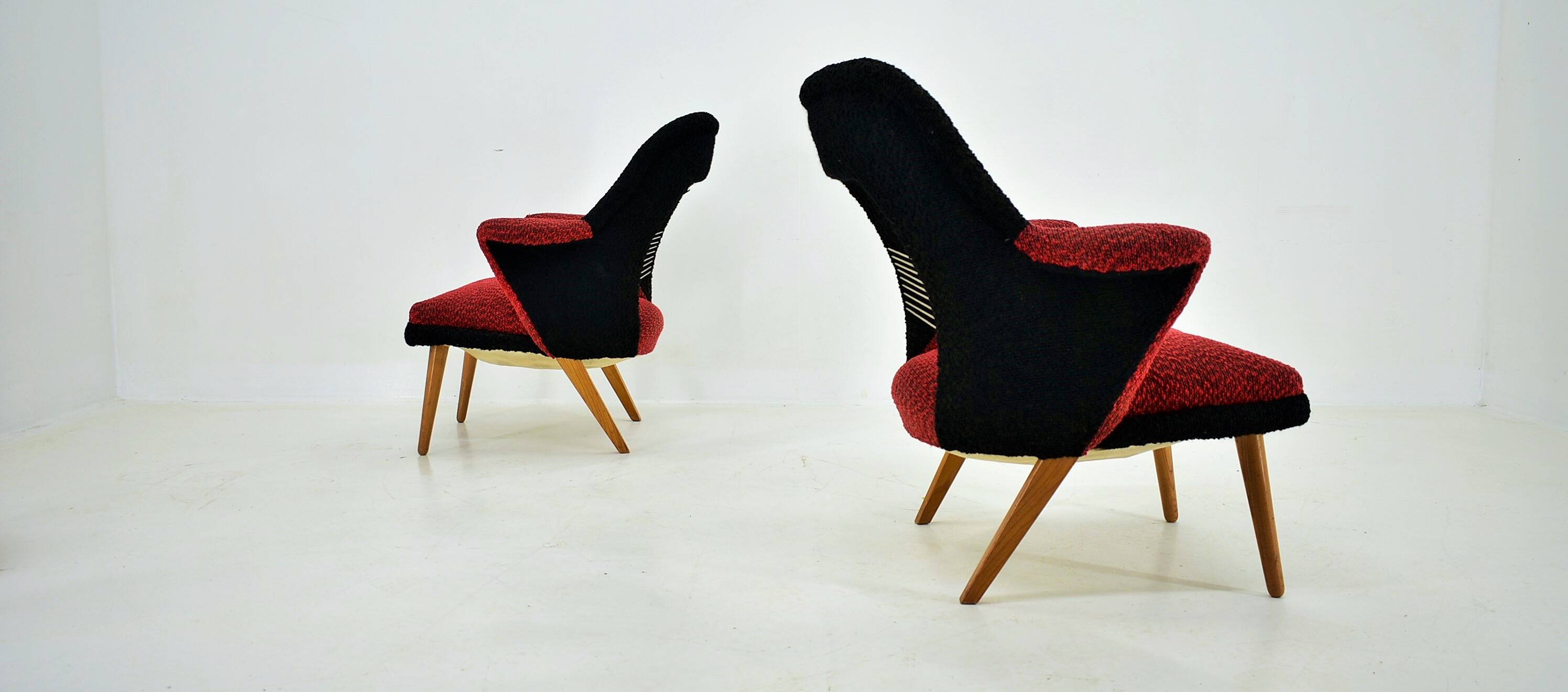 Midcentury Armchairs Designed by Miroslav Navrátil, 1969s