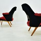 Midcentury Armchairs Designed by Miroslav Navrátil, 1969s