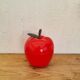 Seau à glaçons vintage pomme rouge pop années 70