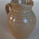 Creamy milk pot in sandstone Village CNP France