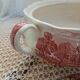 Antique Palissy soup tureen / England