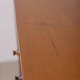 VINTAGE 1960S SIDEBOARD IN TEAK WOOD BY ITALIAN DESIGN