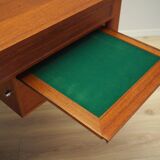 Bureau en teck, design danois, années 1970, designer : Finn Juhl, fabricant : France
