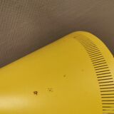 Original Danish corn yellow Lyfa cone pendant from 1972