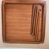 Danish MidCentury Teak Coffee Table by Mobelintarsia 1960s