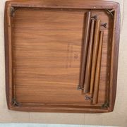 Danish MidCentury Teak Coffee Table by Mobelintarsia 1960s