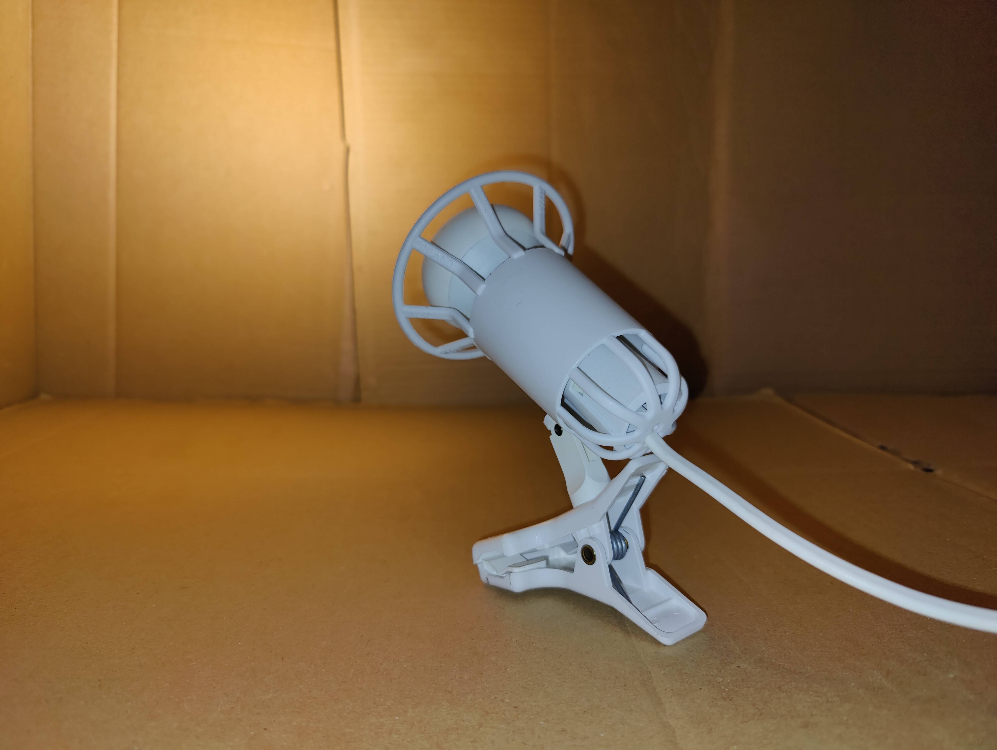 Lival vintage spotlight lamp from the 1980s.