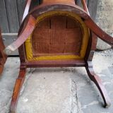 Pair of old armchairs