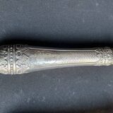 Fish serving cutlery – Silver Head of Minerva