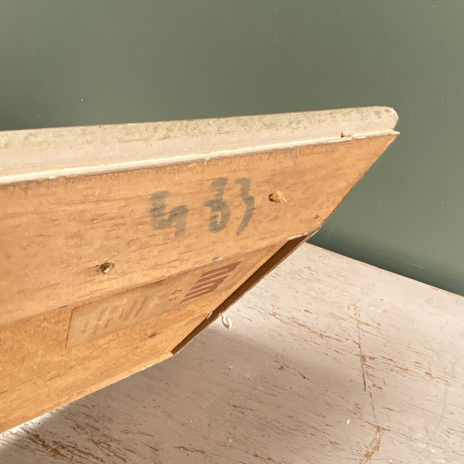 50's painting "Heather"