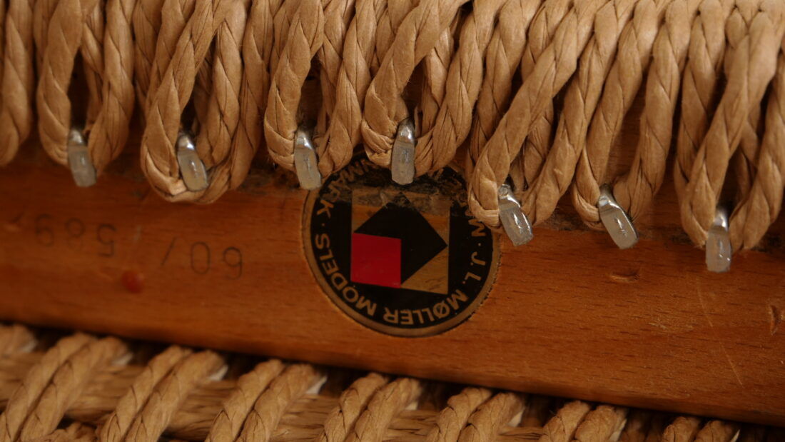 6 x vintage dining chairs | Niels Otto Møller | Model 75 | Teak