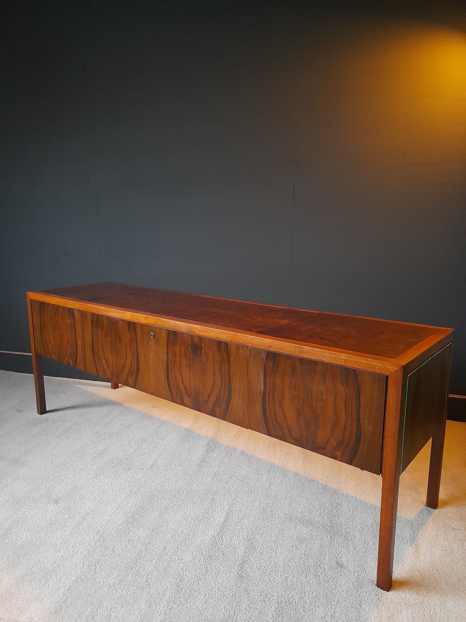 Walnut bramble sideboard Biltrite Canada 1970