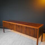 Walnut bramble sideboard Biltrite Canada 1970