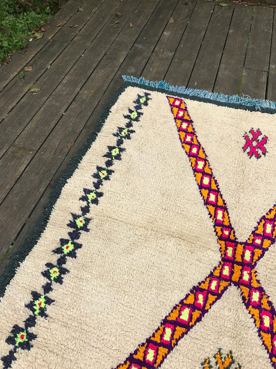 Carpet beni ouarain 160x190cm