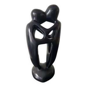 Statue africaine en stéatite - gmbh