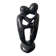 African statue in steatite representing 2 lovers GmBh