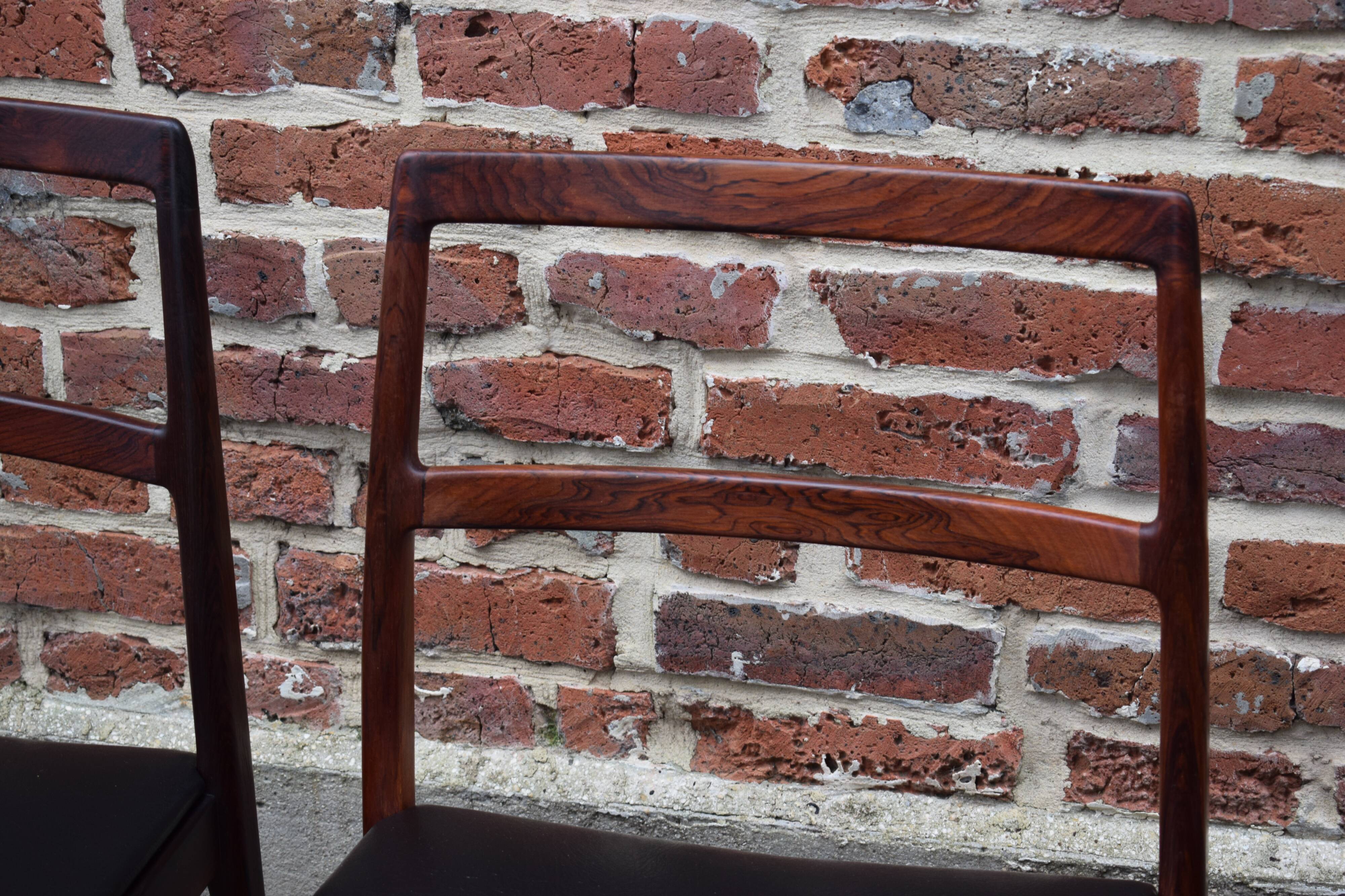 chaises en palissandre