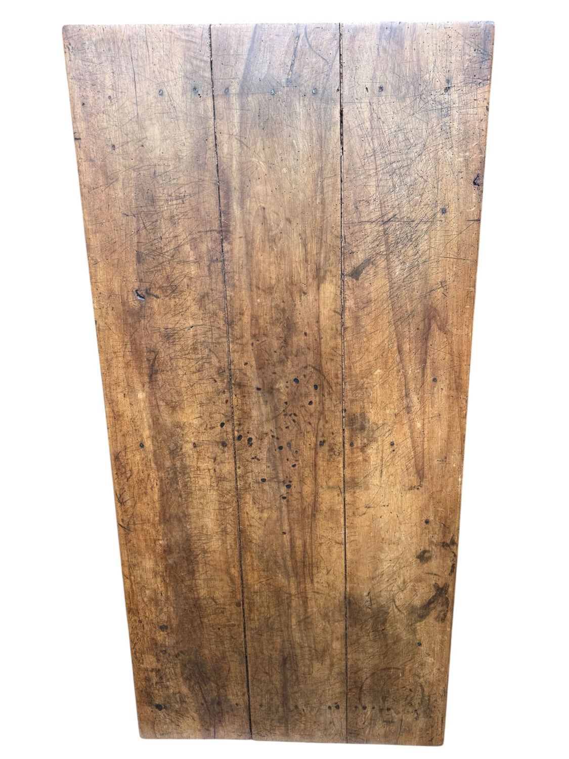 Table de ferme en cerisier, France XIXème s.
