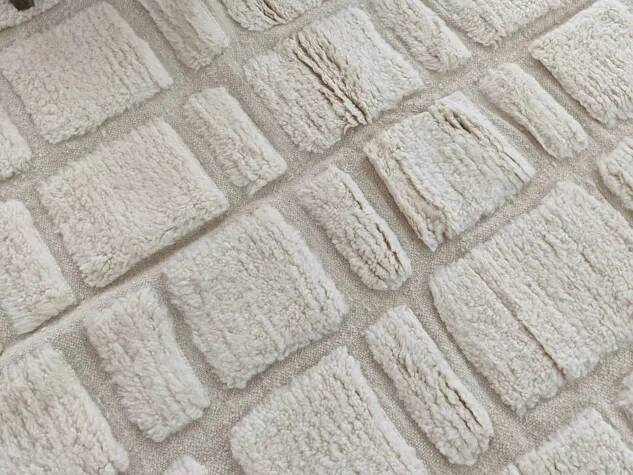 Beni Ouarain rug, 235 x 2.10 cm