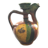 Multicolored ethnic jug