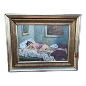 Peinture du peintre serge