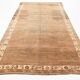Brown & beige classic vintage rug