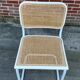 Ensemble de 4 chaises modèles Cesca b32 en blanc