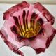 Glass vase treasure of the galleon