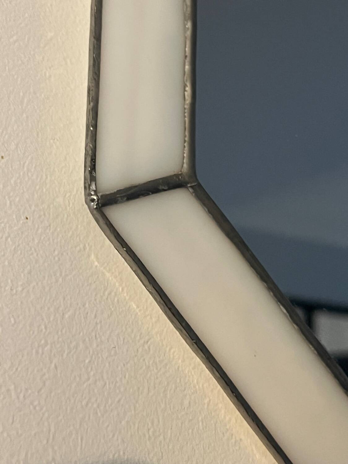 Tiffany art deco mirror