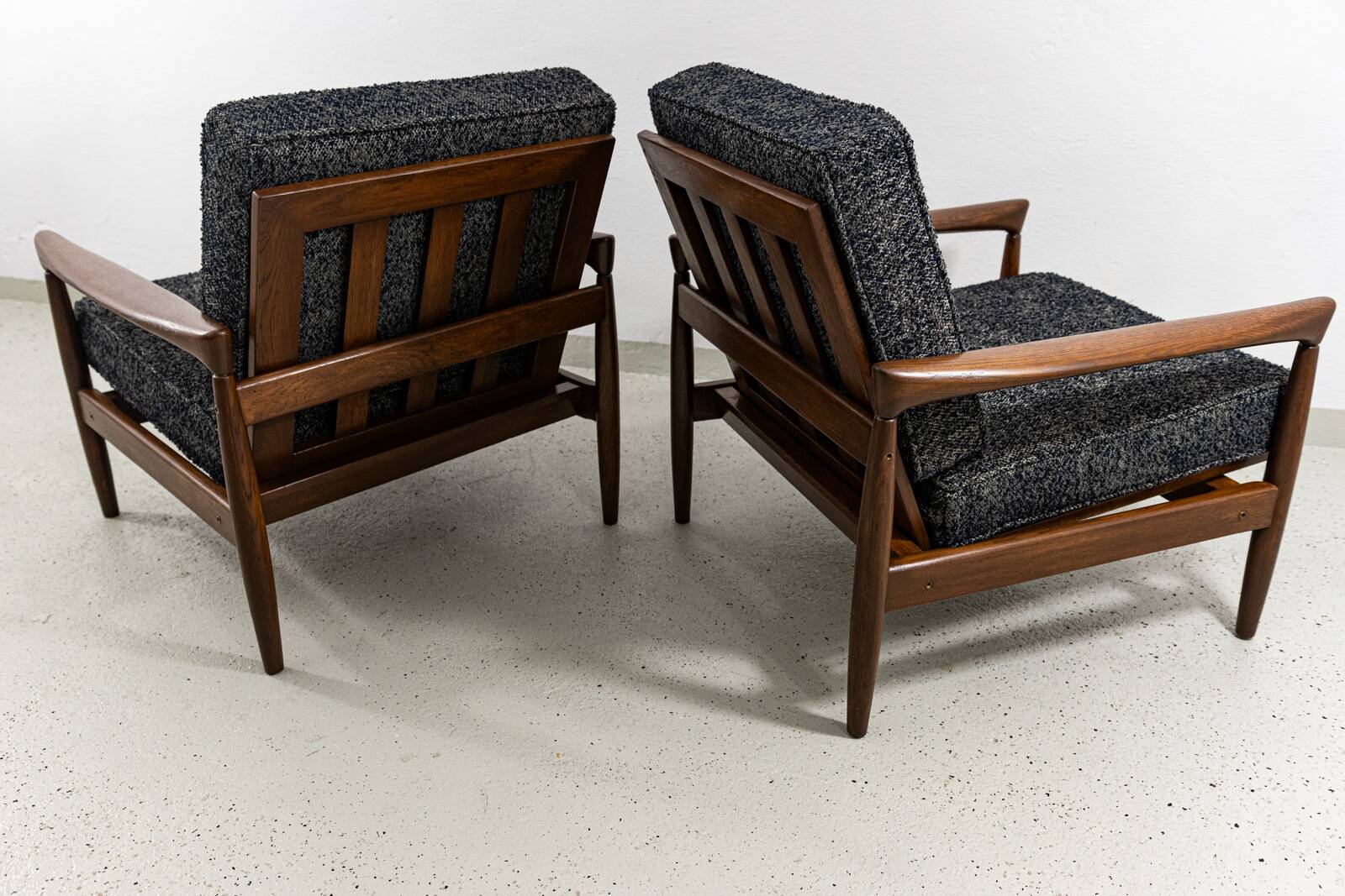 Pair Of Armchair “Kolding” By Erik Wørts For IKEA, 1960’S