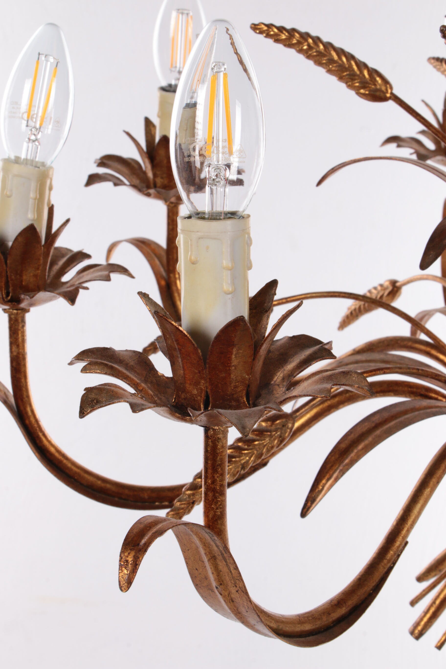 Hanging lamp design by Hans Kogl, 1970 italy