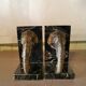 Art Deco Elephant Bookends