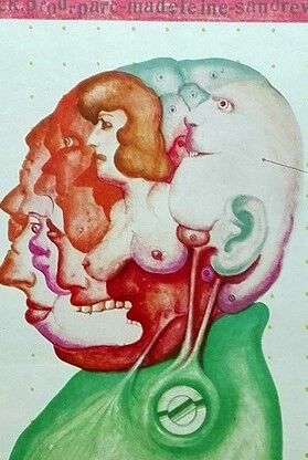 Polish poster the creatures Agnès Varda