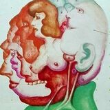 Polish poster the creatures Agnès Varda