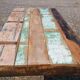 Table en teck avec ses 6 chaises
